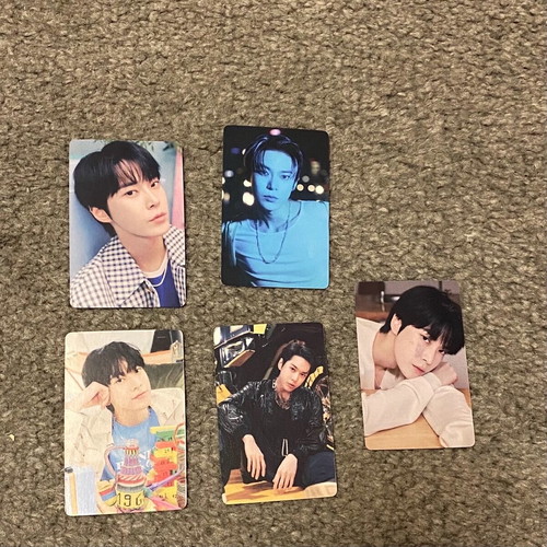 Photocards Doyoung NCT 127 set of 5 like new