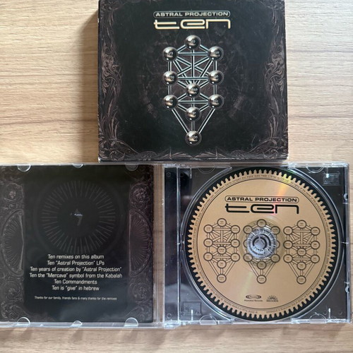 Astral Projection αυθεντική συλλογή Psytrance CD σαν καινούργιο