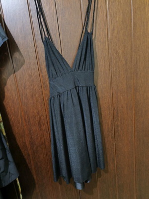 Dress black like new, size S/36/8