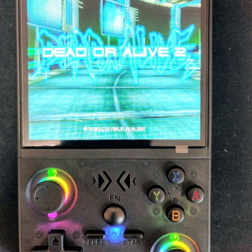XF40V Retro Handheld Game Console Linux 4.0'' IPS Screen New