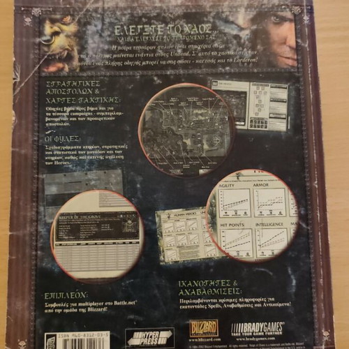 Warcraft 3 Reign of Chaos strategy guide used