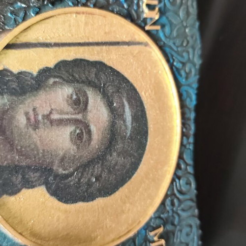 3D Printed Swords for Panagia Eptaspathi Icon new