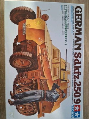 Tamiya Sd.Kfz.250/9 μοντέλο γερμανικού θωρακισμένου οχήματος υπό κλίμακα 1:35
