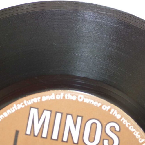 Delfini Delfinaki & To Palio Roloï 7'' vinyl used, laiko