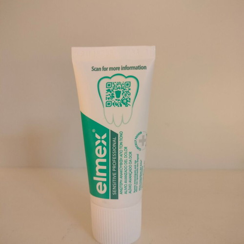 Elmex Toothpaste 20ml travel size new