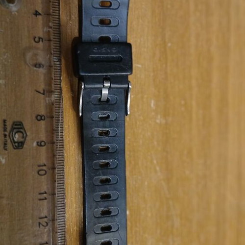 Rubber watch straps like new, men's