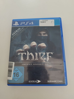 Thief PlayStation 4 game used, action adventure