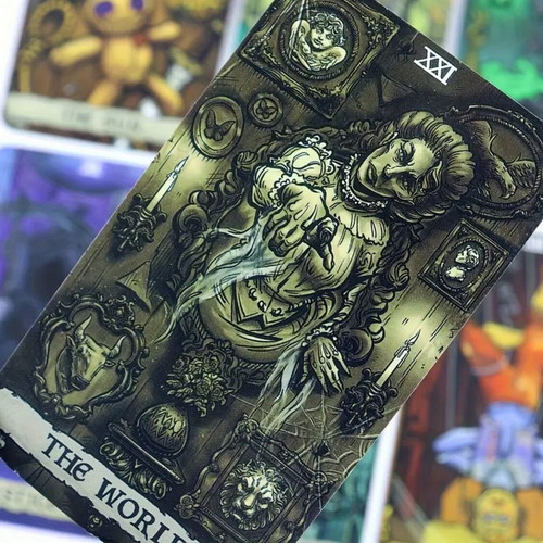 Terror Tarot deck cards brand new, set of 23