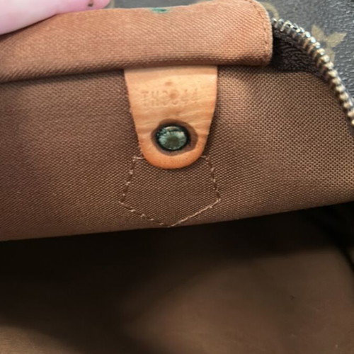 LV Speedy handbag used Louis Vuitton 40x25x20 cm