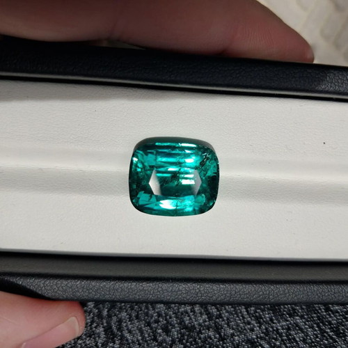 Indigolite from Afghanistan new, tourmaline with blue and green