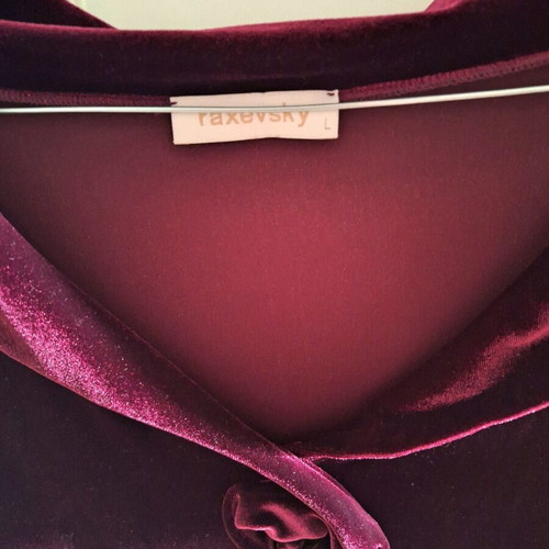 Raxevsky women's dress like new, burgundy, size L