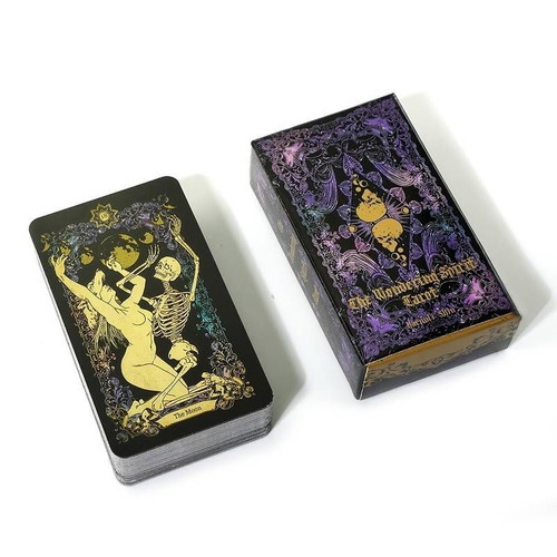 The Wondering Spirit tarot cards 82 leaves new pocket size
