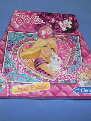 Barbie Jewel Puzzle The Camera Loves Me καινούργιο, 104 κομμάτια