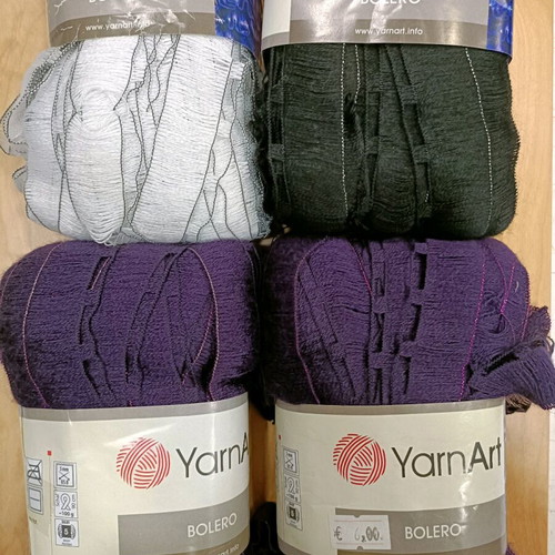 Bolero Yarn Art fashion yarns new, pack