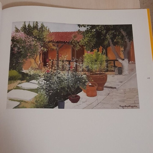 Catalog of works George Thomas Georgiades like new, bilingual
