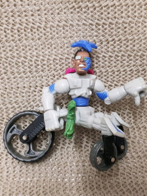 TMNT Mini Mutants Action Figure Baxter Stockman used
