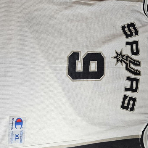 San Antonio Spurs Tony Parker 2006 Champion jersey XL