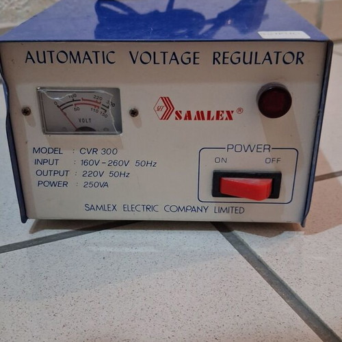 Σταθεροποιητής τάσης Samlex CVR 300 250VA μεταχειρισμένος