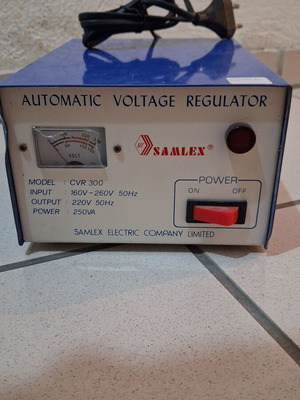 Σταθεροποιητής τάσης Samlex CVR 300 250VA μεταχειρισμένος