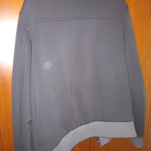 Reversible jacket like new, black and gray, size M