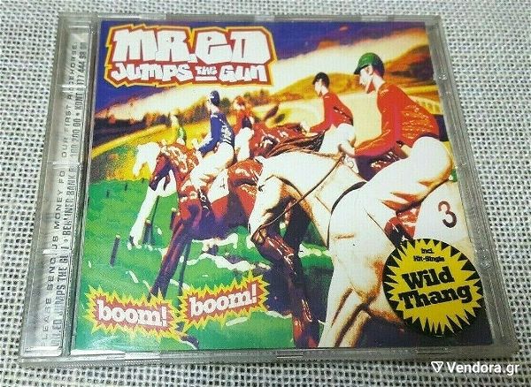  Mr. Ed Jumps The Gun – Boom! Boom! CD Germany 1994'