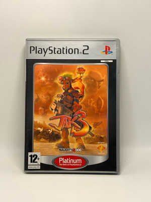 Jak 3 PlayStation 2 game used, action adventure