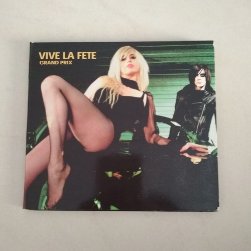 Vive la fête Grand Prix CD like new, electronic
