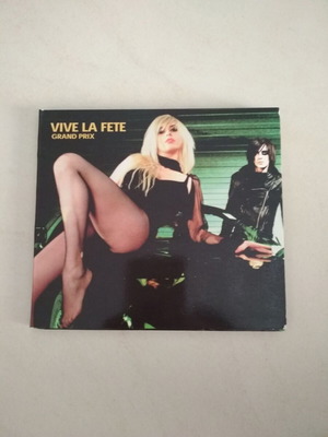 Vive la fête Grand Prix CD like new, electronic