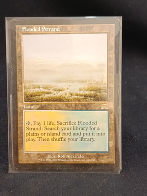 Magic: The Gathering Flooded Strand κάρτα γης 316/350