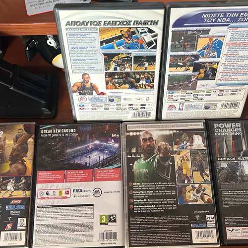 PC games like new, vintage CDs