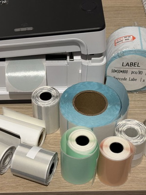 Munbyn ITPP942 Thermal Label Printer like new