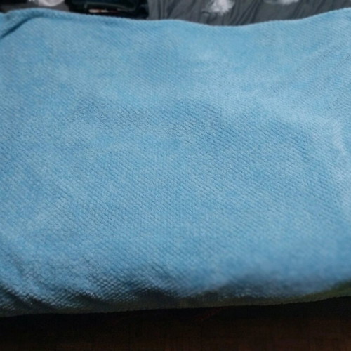 Baby cuddle blanket 140x100 cm like new, soft texture