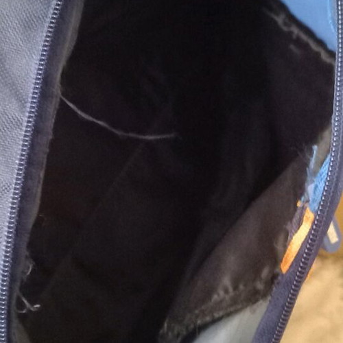 Athens 2004 single-compartment backpack collectible like new, dark blue