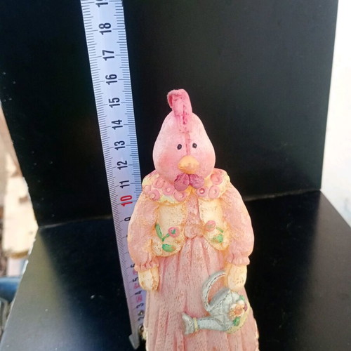 Wax Easter table decoration like new