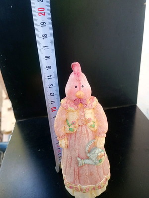Wax Easter table decoration like new