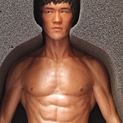 Bruce Lee BL-1 Enterbay Limited Edition statue boxed