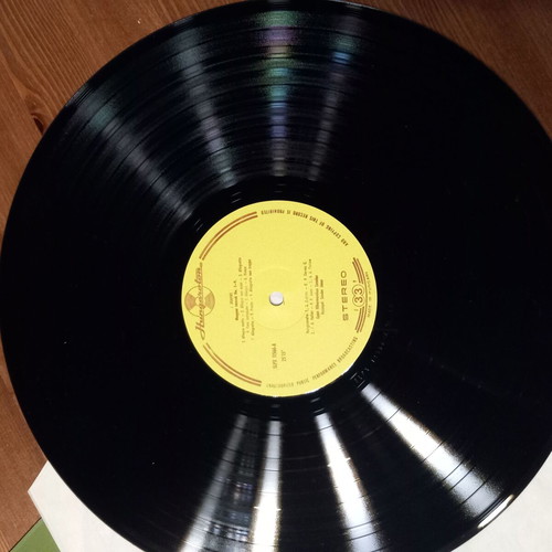 Johannes Brahms Hungarian Dances vinyl record like new, classical music