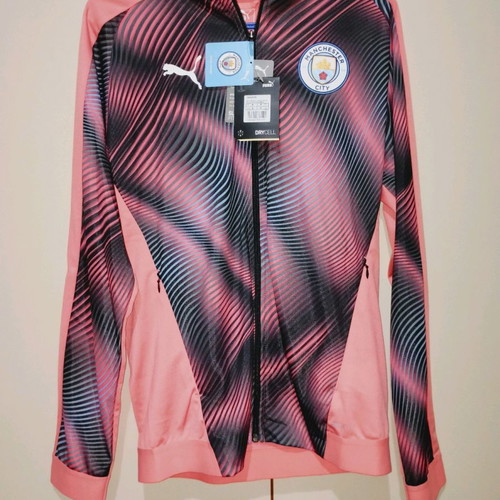 Manchester City Jacket New, Small
