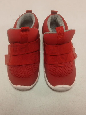 Παπούτσια Zara Baby κόκκινα νούμερο 22 σαν καινούργιο, αφορετα