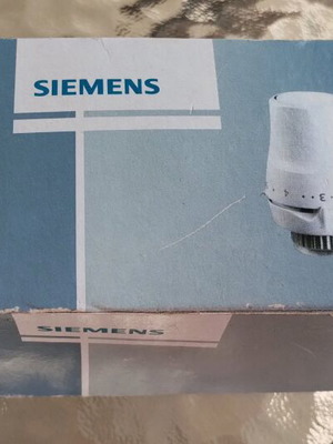 Siemens Artn51 thermostatic head set of two pieces new