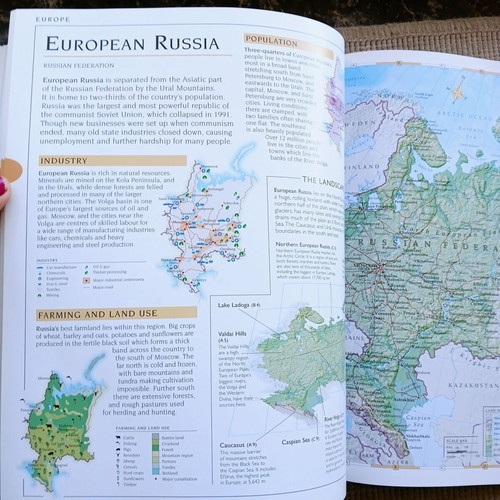 Student Atlas των DK editions σαν καινούργιο, αγγλική έκδοση