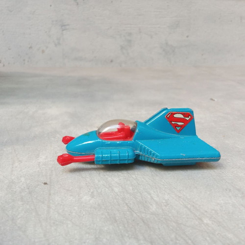 Superman Corgi Supermobile vintage spaceship toy used 1970s