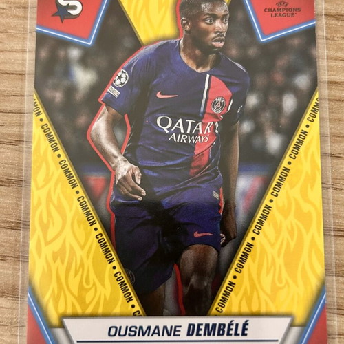 Ousmane Dembele Paris Saint Germain Topps 2024 card