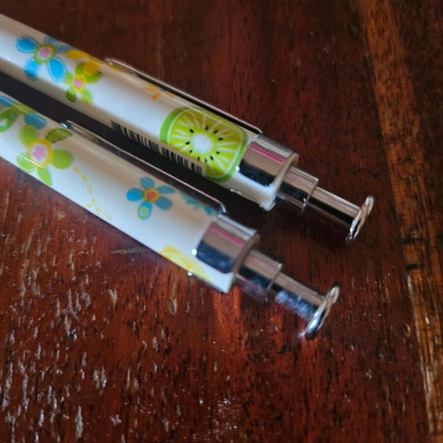 Mechanical pencils new, set of 2 lemon - kiwi