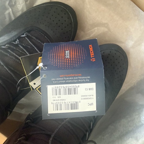 Tecnica Forge GTX MS men's hiking boots, size 46.5