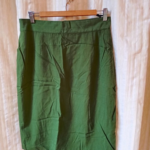 Vintage green skirt, size M