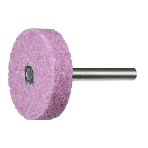 LUKAS ZY2 Cylindrical Grinding Point 40x10mm, 6mm Shaft, Grit 30, New