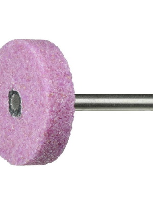 LUKAS ZY2 Cylindrical Grinding Point 40x10mm, 6mm Shaft, Grit 30, New