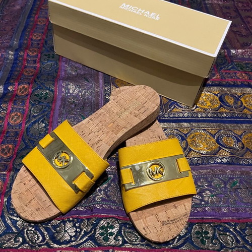 Michael Kors Sandals New Yellow Size 40