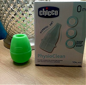 CHICCO - PHYSIOCLEAN Baby Nose Cleaner 0+